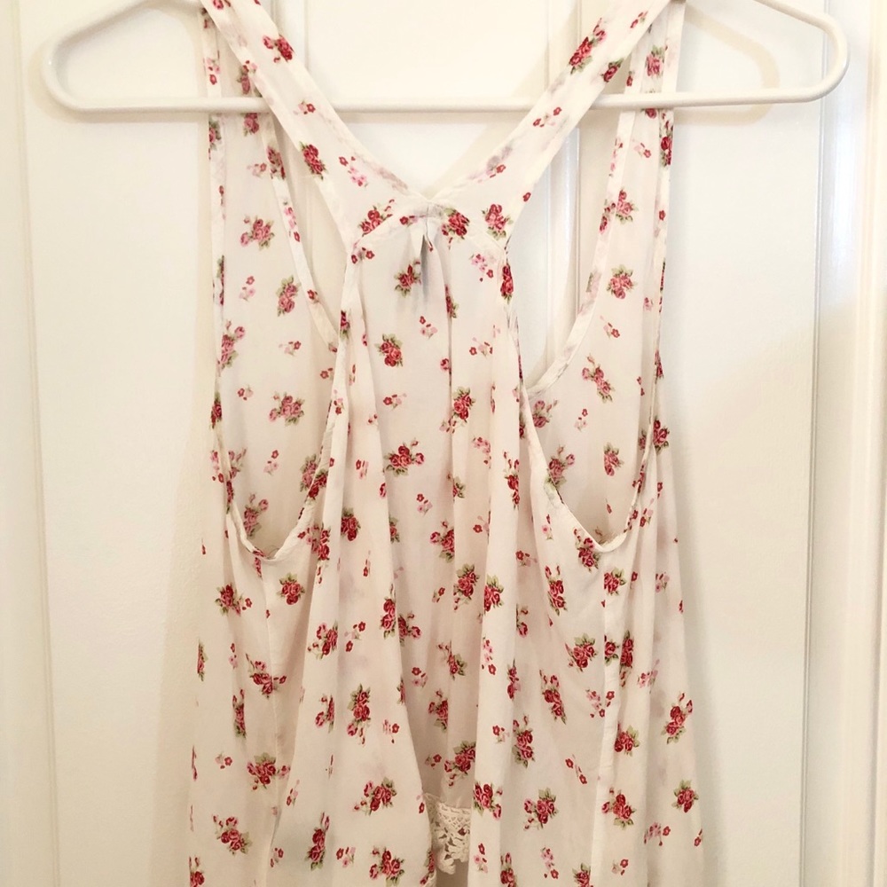 Floral Tank Top